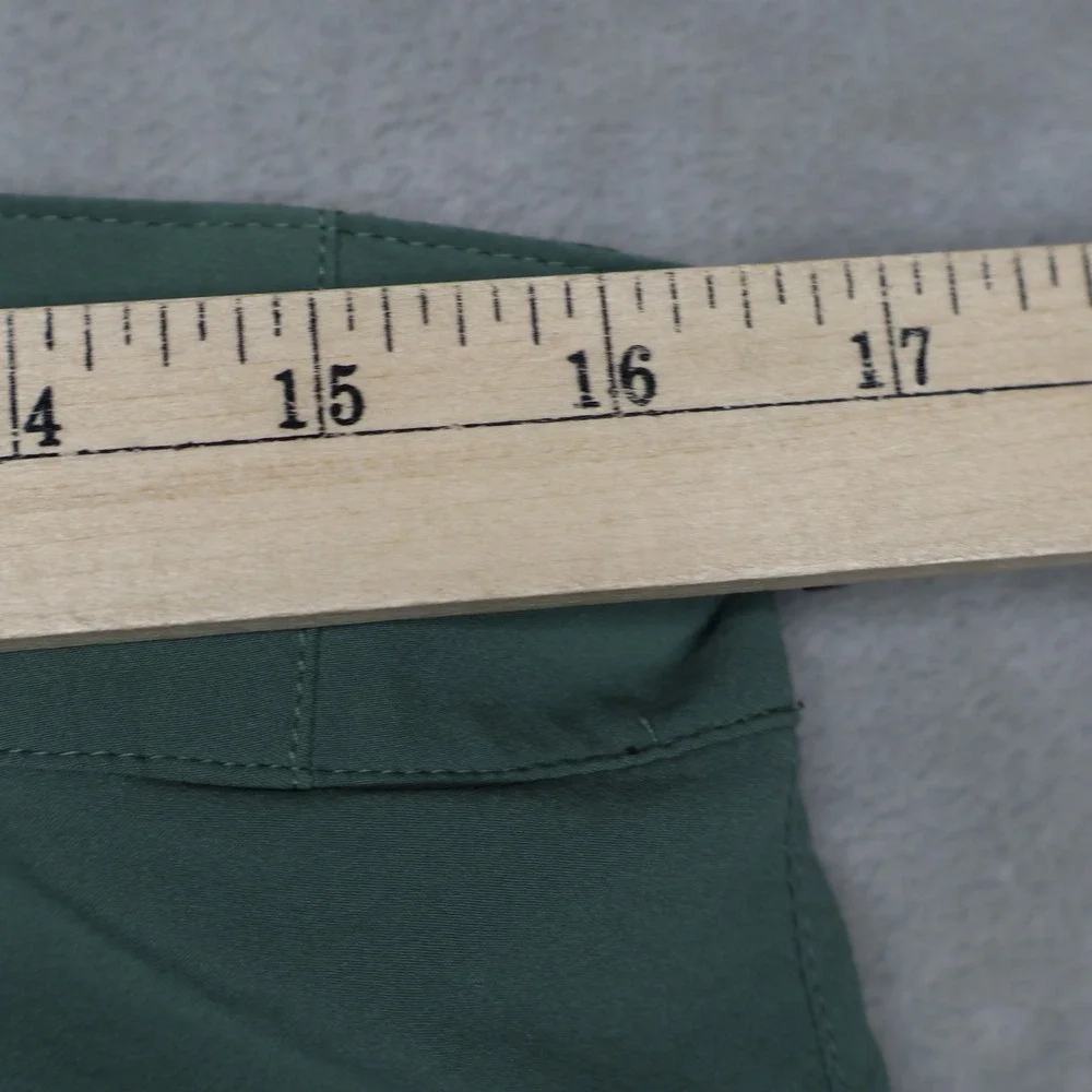 Yeti Cycles Shorts Mens Large Green Antero Mountain Bike Stretch Light Athletic